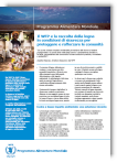 Il WFP e la raccolta della legna in condizioni di sicurezza per proteggere e rafforzare le comunità