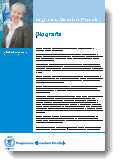 Biografia di Elisabeth Rasmusson Vicedirettore Esecutivo per la Governance e le Partnership